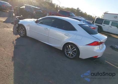 2020 Lexus Is 300 from USA, damaged, VIN JTHAA1D24L5104399